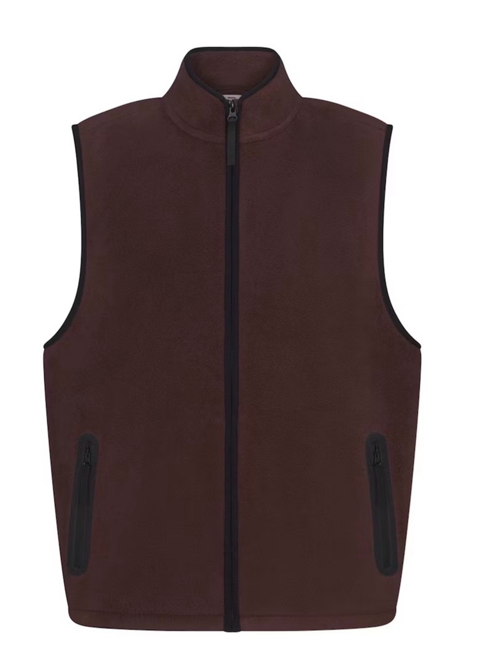 SKIMS Arctic Fleece Vest XS NWT Espresso Brown Polartec